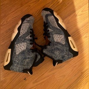 jordan 6 jeans